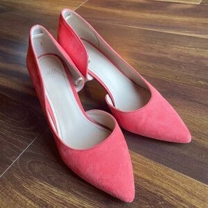 🌿SALE🌿H&M Suede Heels size EU 39